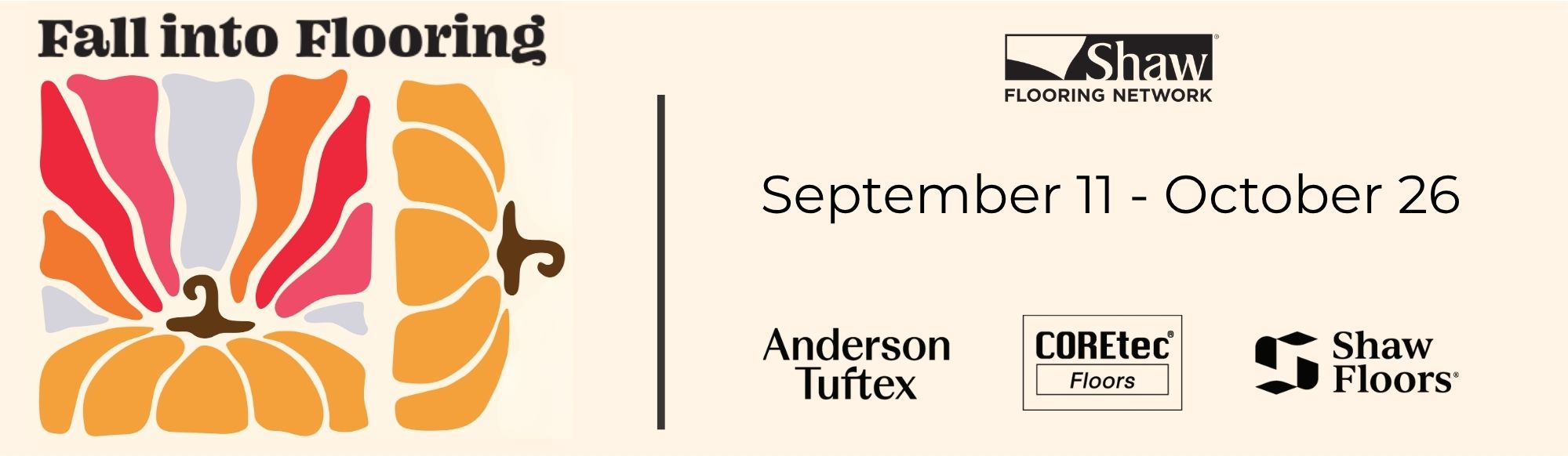 Fall Flooring Sale